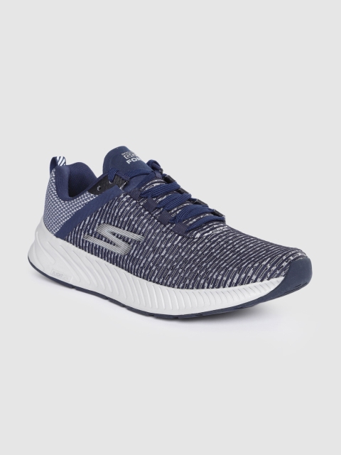 

Skechers Men Navy Blue GO RUN FORZA 3 Running Shoes