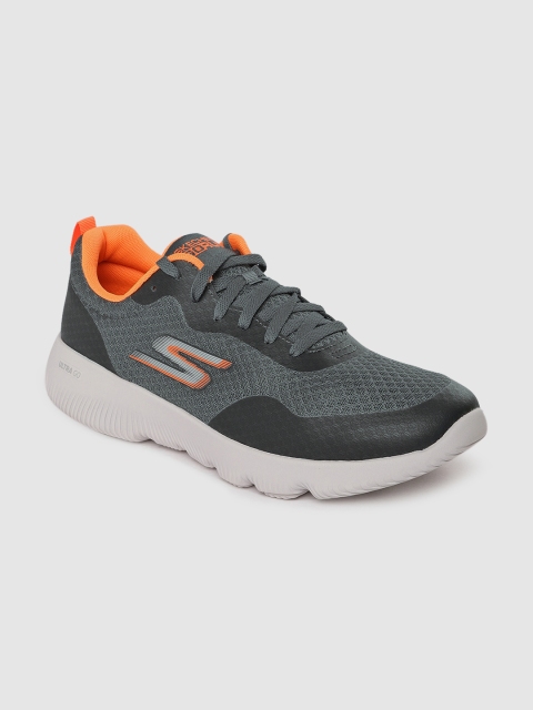 

Skechers Men Charcoal Grey GO RUN FOCUS Running Shoes
