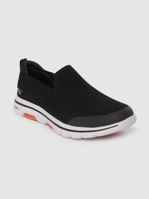 

Skechers Men Black GO WALK 5 Walking Shoes