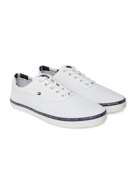 

Tommy Hilfiger Men White Essential Modern Sneakers