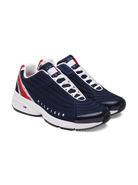 

Tommy Hilfiger Men Navy Blue Sneakers