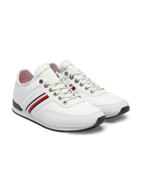 

Tommy Hilfiger Men White Sneakers