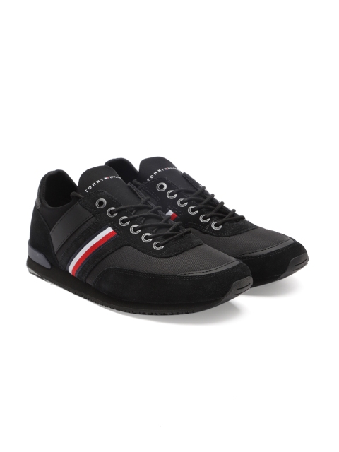 

Tommy Hilfiger Men Black Sneakers
