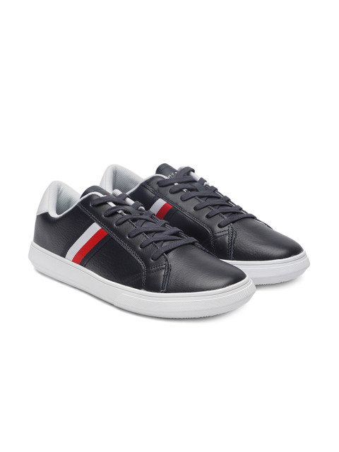 

Tommy Hilfiger Men Navy Blue Sneakers
