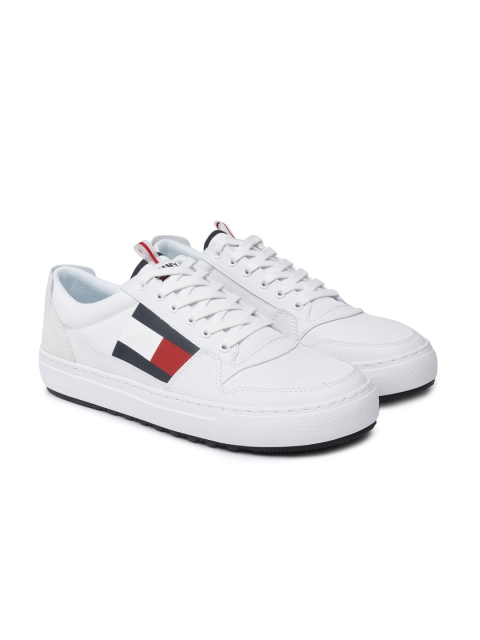 

Tommy Hilfiger Men White Sneakers