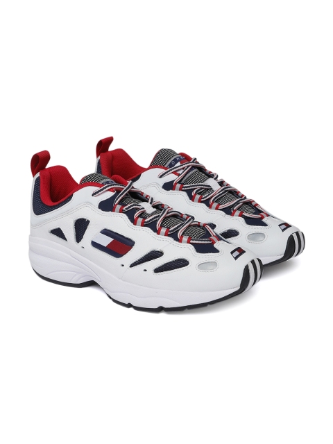 

Tommy Hilfiger Men White HERITAGE RETRO Sneakers