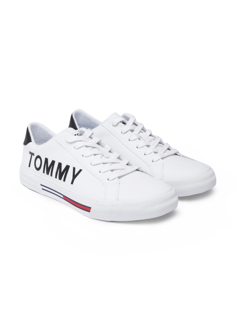 

Tommy Hilfiger Men White Sneakers