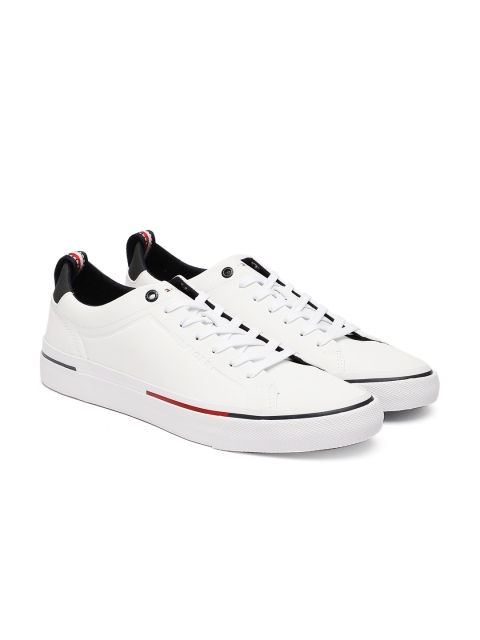 

Tommy Hilfiger Men White Sneakers