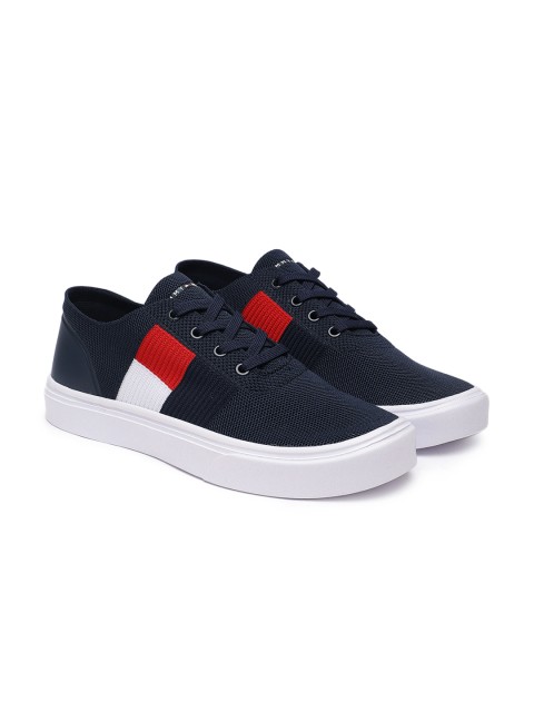

Tommy Hilfiger Men Navy Blue Sneakers