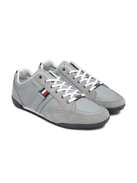 

Tommy Hilfiger Men Grey Sneakers