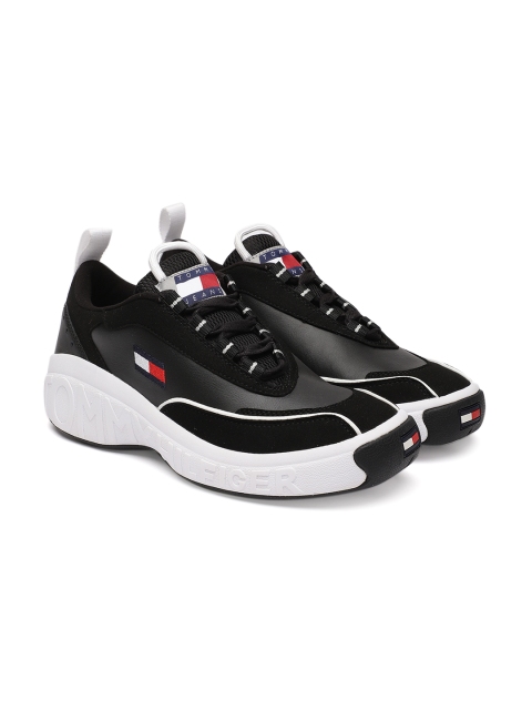 

Tommy Hilfiger Men Black Sneakers