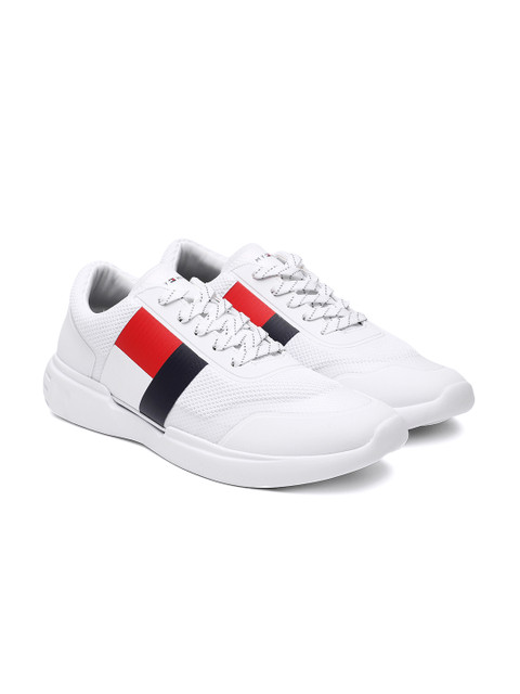 

Tommy Hilfiger Men White Sneakers