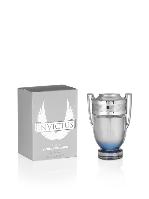 

Paco Rabanne Men Invictus Aqua Eau De Toilette 100 ml, Grey