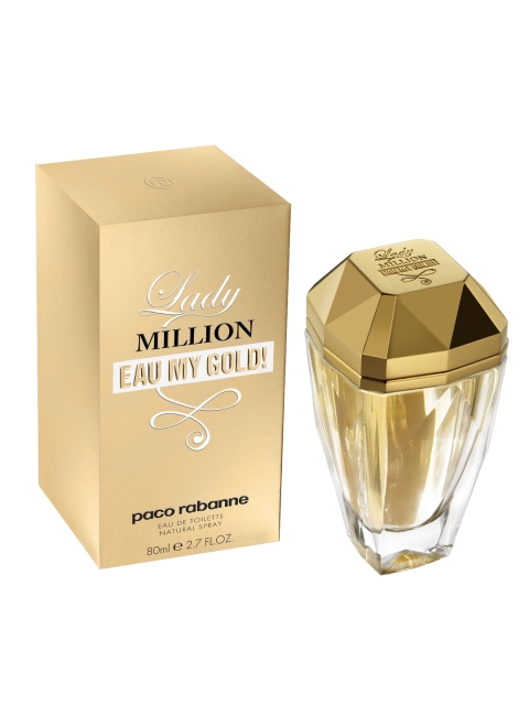 

Paco Rabanne Lady Million Eau My Gold Eau de Toilette 80ml