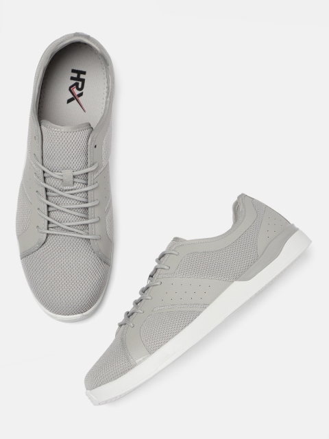 

HRX by Hrithik Roshan Men Grey Sneakers
