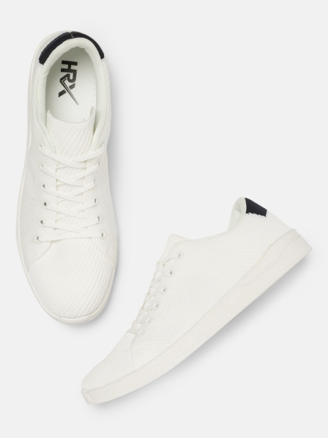 

HRX by Hrithik Roshan Men White Fly Sneakers