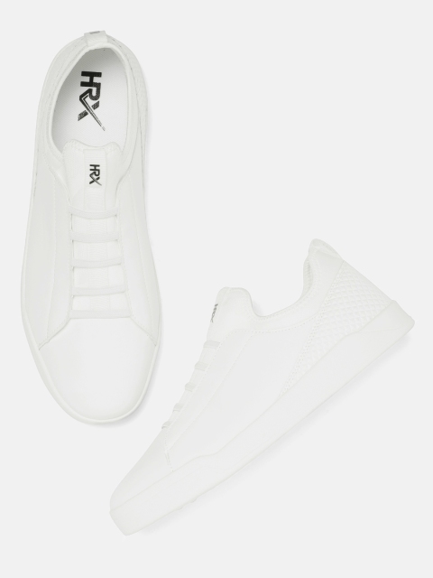 

HRX by Hrithik Roshan Men Skate Street Sneaker, White