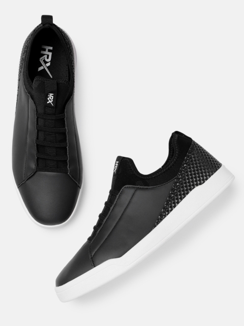 

HRX by Hrithik Roshan Men Black Skate Street Sneaker