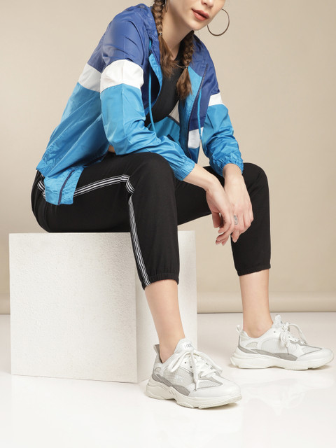

HRX by Hrithik Roshan Women White Chunky Sneakers