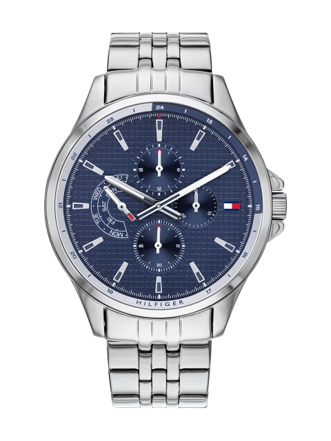 

Tommy Hilfiger Men Blue Multifunction Analogue Watch TH1791612