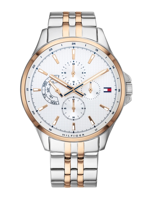 

Tommy Hilfiger Men White Multifunction Analogue Watch TH1791617