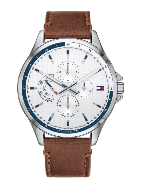 

Tommy Hilfiger Men White Analogue Watch