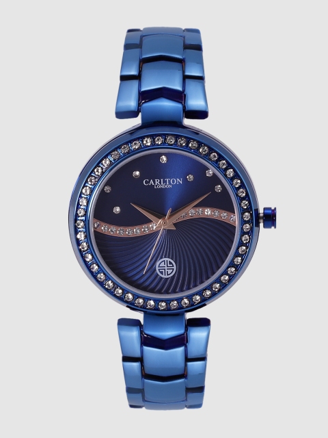 Women Navy Blue Analogue Watch CL023BBLB