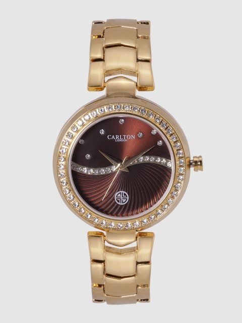 Women Bronze-Toned Analogue Watch CL023GBRG