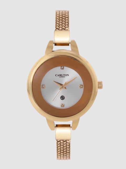 Women Silver-Toned Analogue Watch CL022GSIG