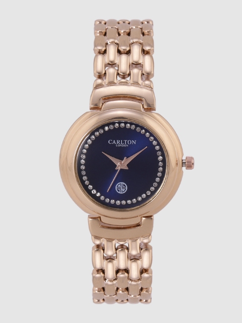 Women Navy Blue Analogue Watch CL011RBLR