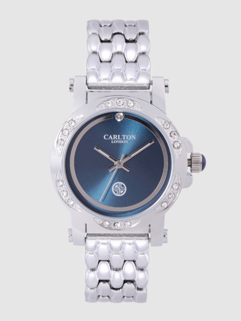 

Carlton London Women Teal Blue Analogue Watch CL009SblS