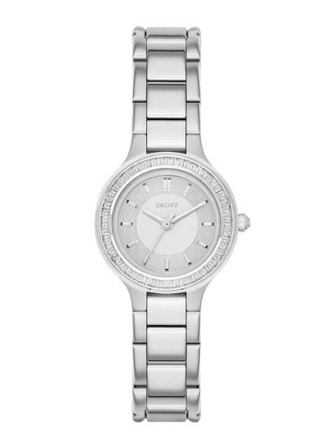 

DKNY Women Silver-Toned Dial Watch NY2391