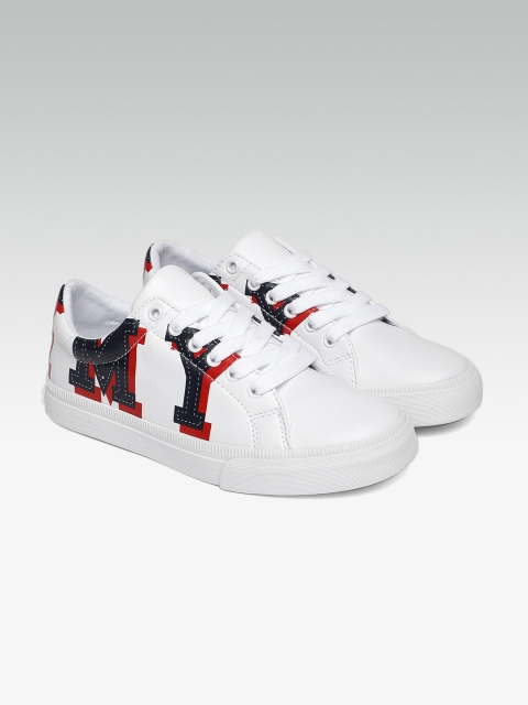 

Tommy Hilfiger Women White Sneakers