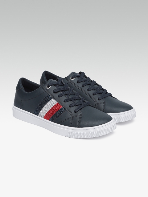 

Tommy Hilfiger Women Blue Sneakers