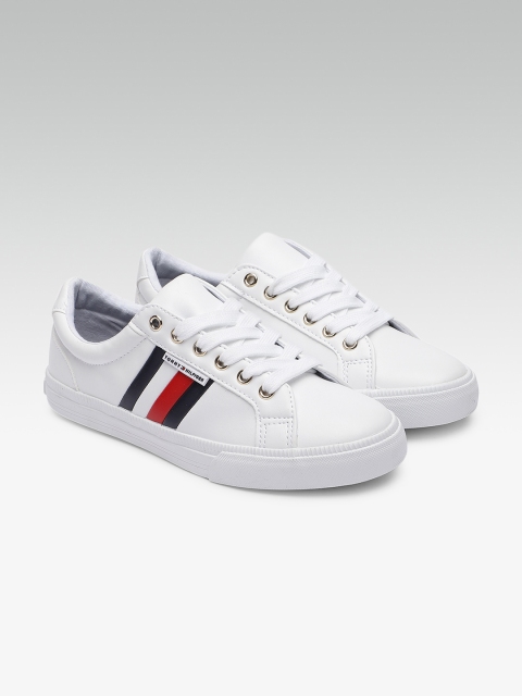 

Tommy Hilfiger Women White Twlightz Sneakers