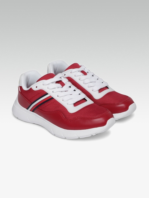 

Tommy Hilfiger Women Red Sneakers