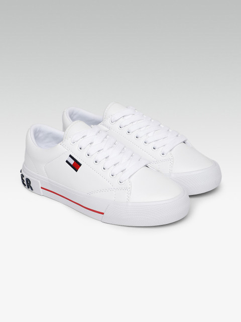 

Tommy Hilfiger Women White Sneakers