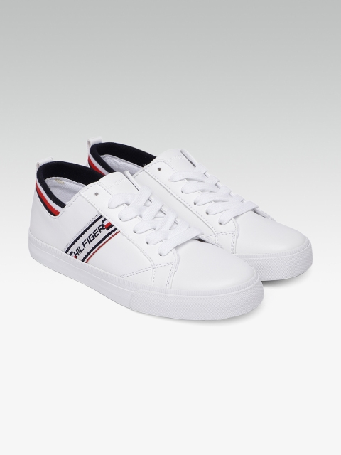 

Tommy Hilfiger Women White Sneakers