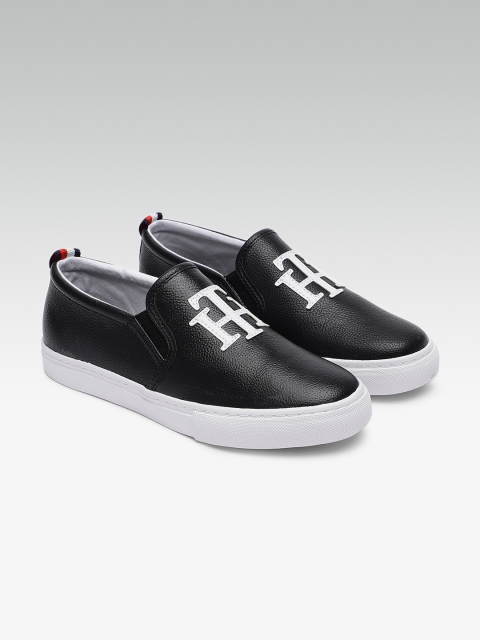 

Tommy Hilfiger Women Black Twlucey3 Slip-On Sneakers