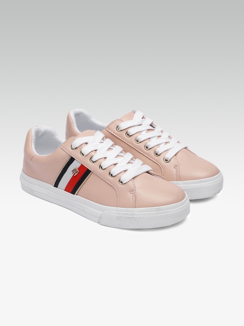 

Tommy Hilfiger Women Pink Twlenka Sneakers
