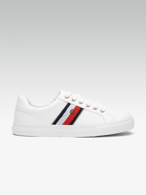 

Tommy Hilfiger Women White Sneakers