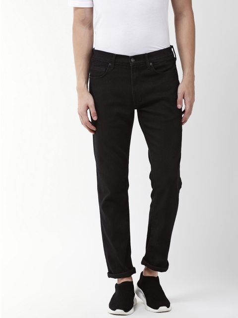 

Marks & Spencer Men Black Slim Fit Clean Look Stretchable Jeans