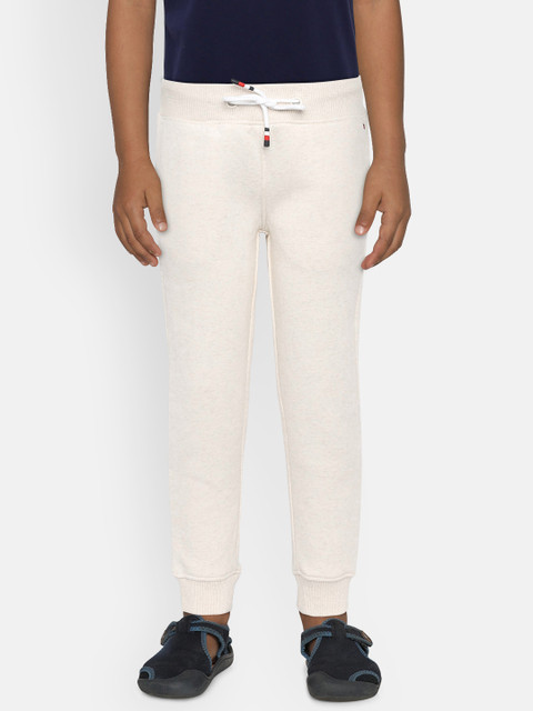 

Tommy Hilfiger Boys Beige Joggers