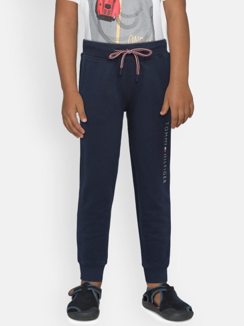 

Tommy Hilfiger Boys Navy Blue Joggers