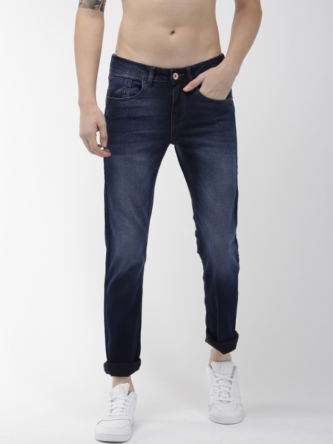 

Flying Machine Men Blue Jackson Skinny Fit Low-Rise Clean Look Stretchable Jeans