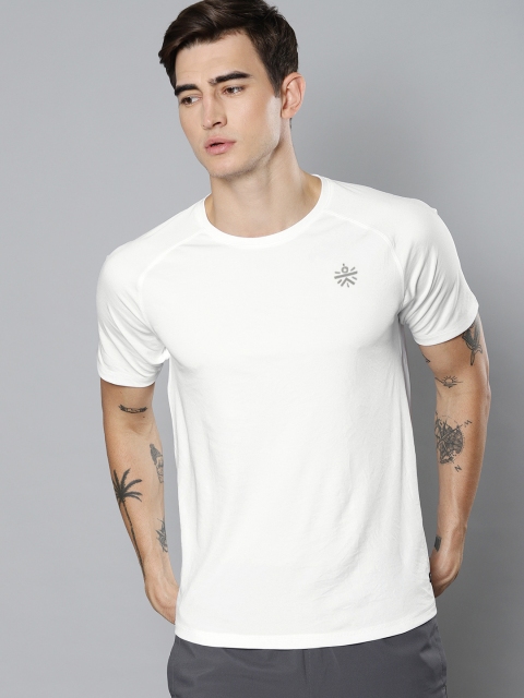 

Cultsport Men White Flydry Relaxed Fit Running T-shirt