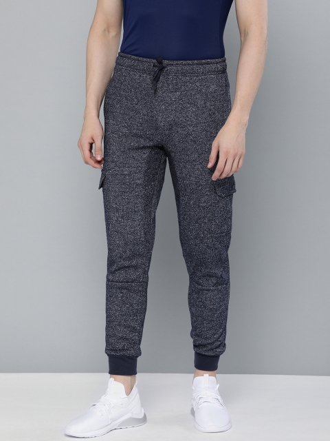 

HRX by Hrithik Roshan Men Grey Solid Lifestyle Joggers