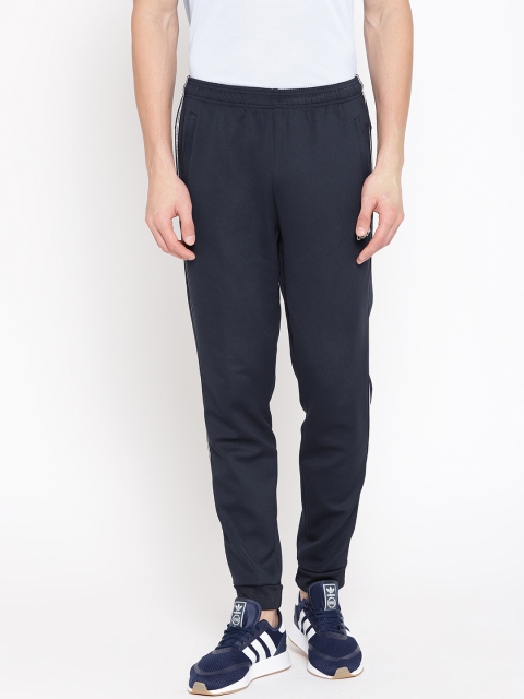 

ADIDAS Men Navy Solid C90 Joggers, Navy blue