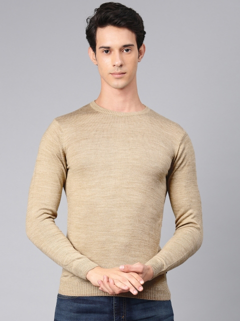 

Van Heusen Sport Men Beige Solid Sweater