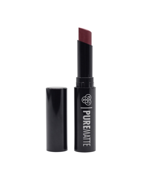 

PAC 01 Poker Face Pure Matte Lipstick, Maroon